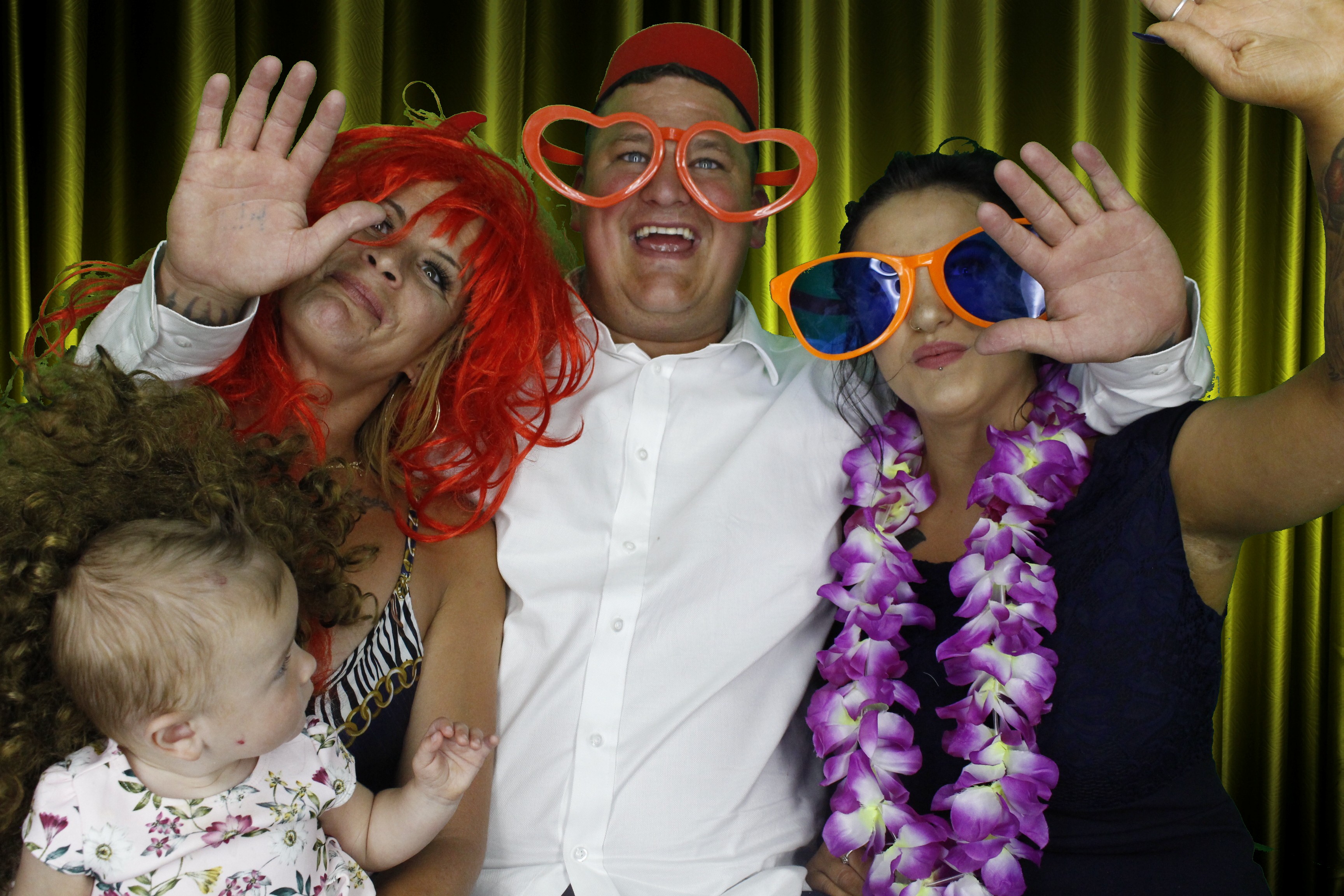 Stephanie & Martins Wedding | View more photos from the event at gallery.myphotoboothexperience.co.uk/u/MyPhotoBoothExperienceLtd/Stephanie-Martins-Wedding